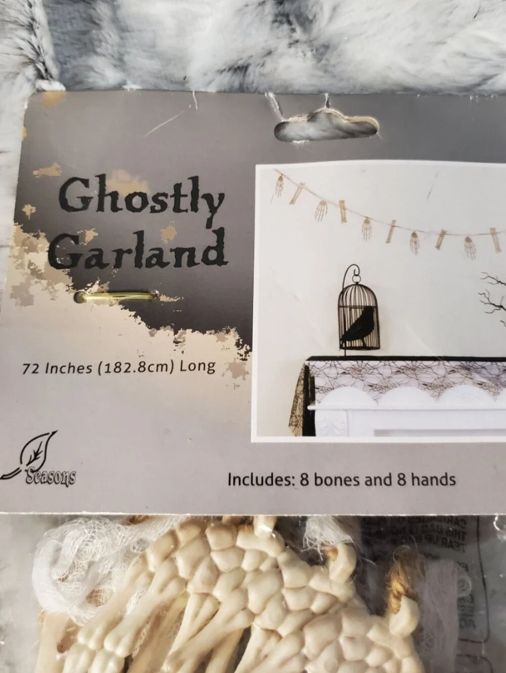 Ghostly Garland 8 Hands and 8 Bones 72